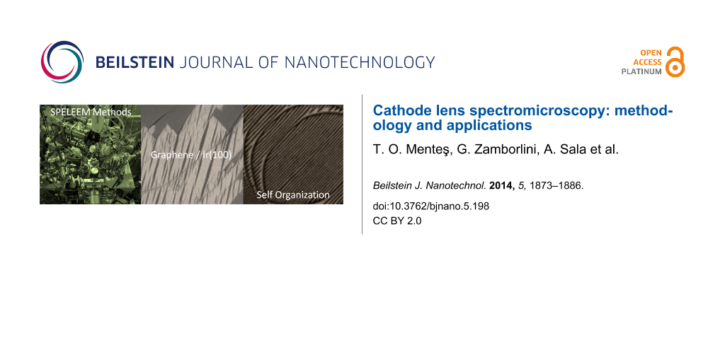 Bjnano Cathode Lens Spectromicroscopy Methodology And Applications