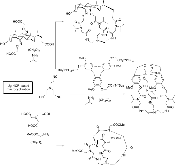 Selectivity in multiple multicomponent reactions: types and synthetic ...