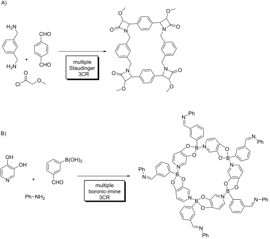 Selectivity in multiple multicomponent reactions: types and synthetic ...